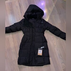 North Face down jacket